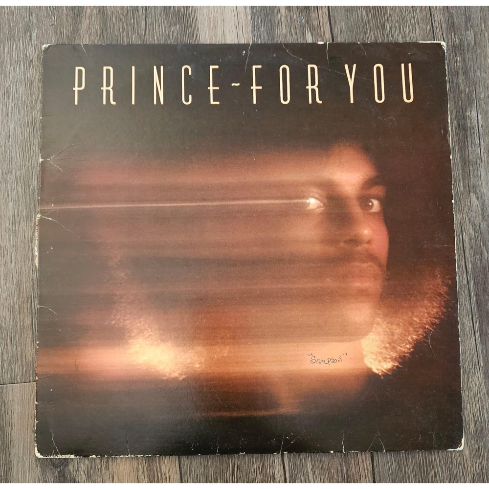 Prince For You Vinyl LP 1978 Original Pressing BSK 3150 Burbank Label Album